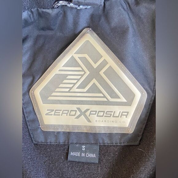 ZeroXposur Lillian Plush-Lined Soft Shell Jacket Black Snow/ski Size S - Picture 10 of 13